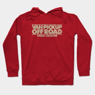 Van, Pickup, and Off-Road World Magazine 1979 Hoodie